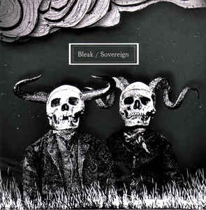Bleak / Sovereign - Split (PURPLE VINYL 7") Vinyl Record