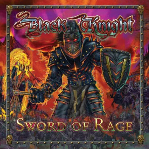 Black Knight Sword Of Rage (pinball Soundtrack) (2025 RSD Exclusive, Colored Vinyl, Purple) Vinyl Record