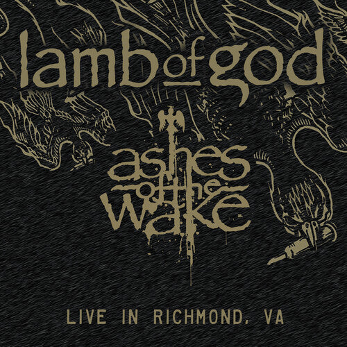 Ashes Of The Wake - Live In Richmond, Va (RSD BLACK FRIDAY) Vinyl Record