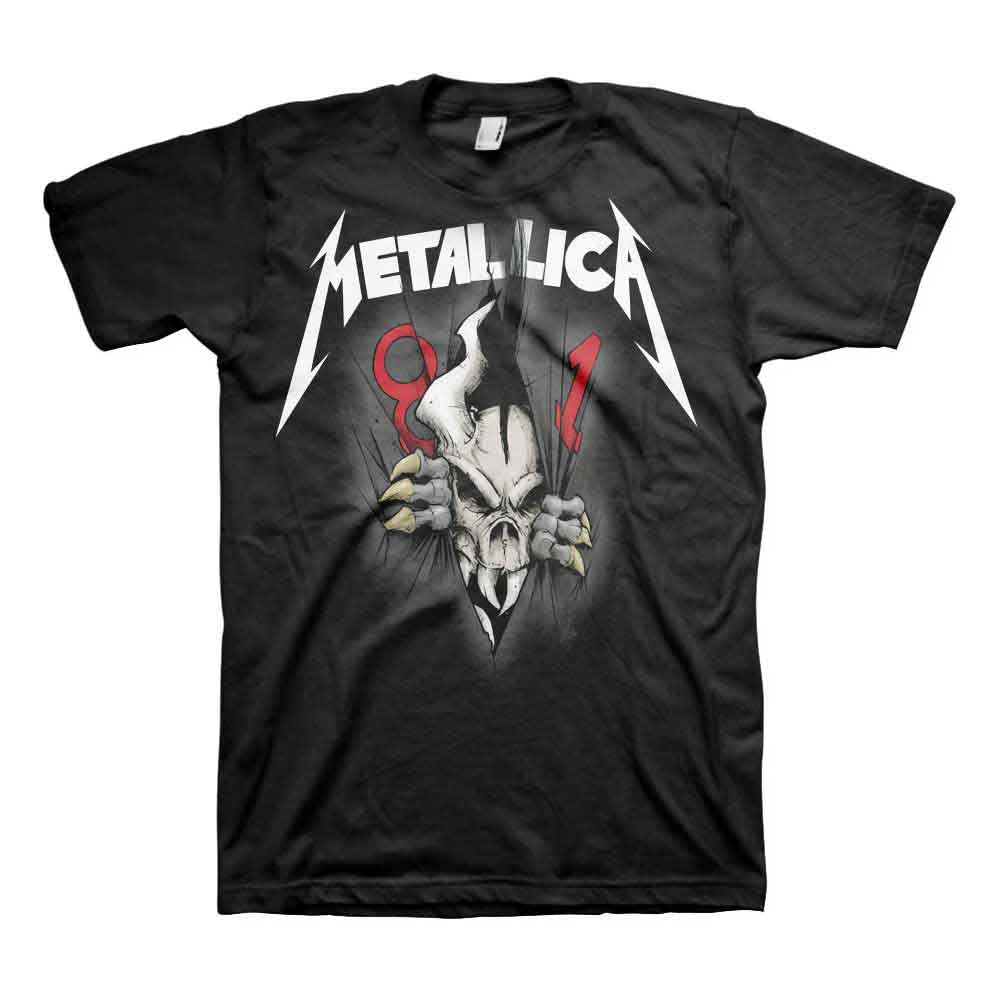 Metallica 40th Anniversary Ripper Mens T Shirt Officially Licensed