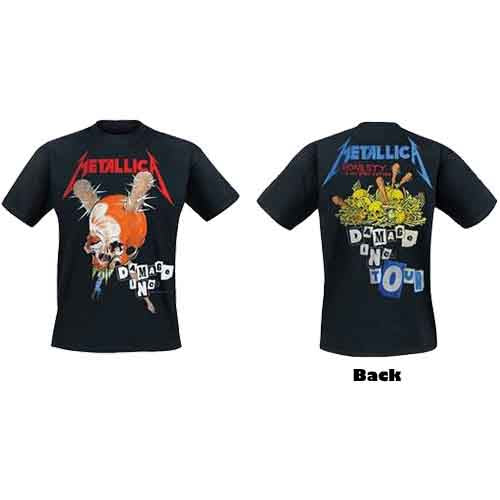 Metallica Damage Inc Mens T Shirt Officially Licensed