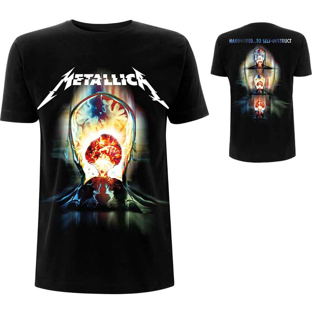 Metallica Exploded Mens T Shirt Officially Licensed
