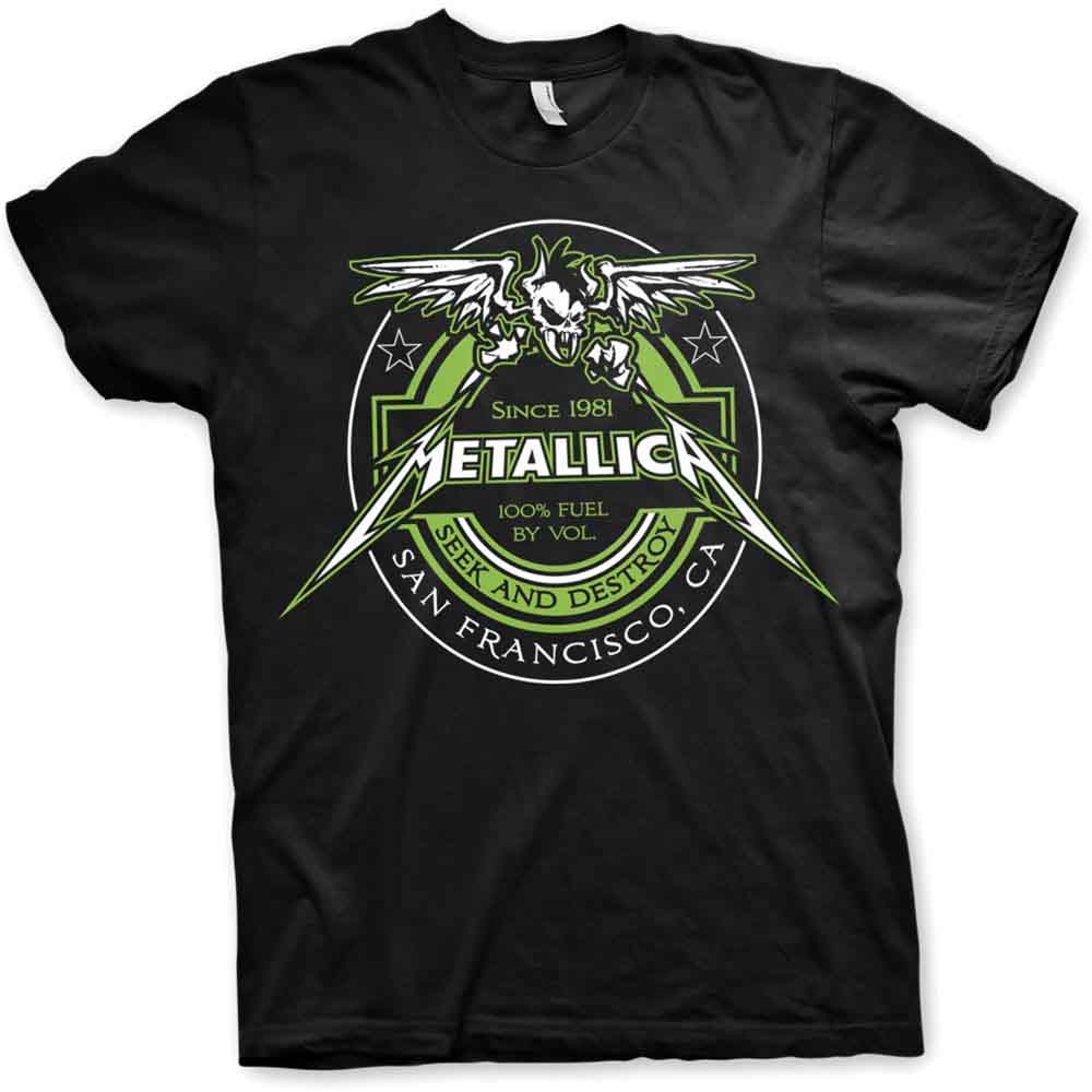 Metallica Fuel Mens T Shirt Officially Licensed