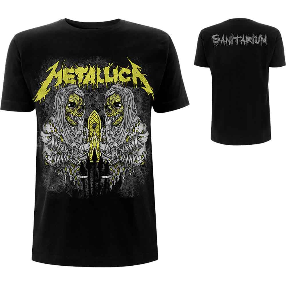 Metallica Sanitarium Mens T Shirt Officially Licensed