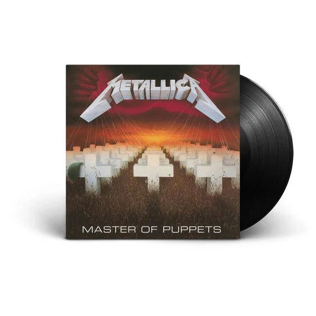Metallica - Master Of Puppets Vinyl Record