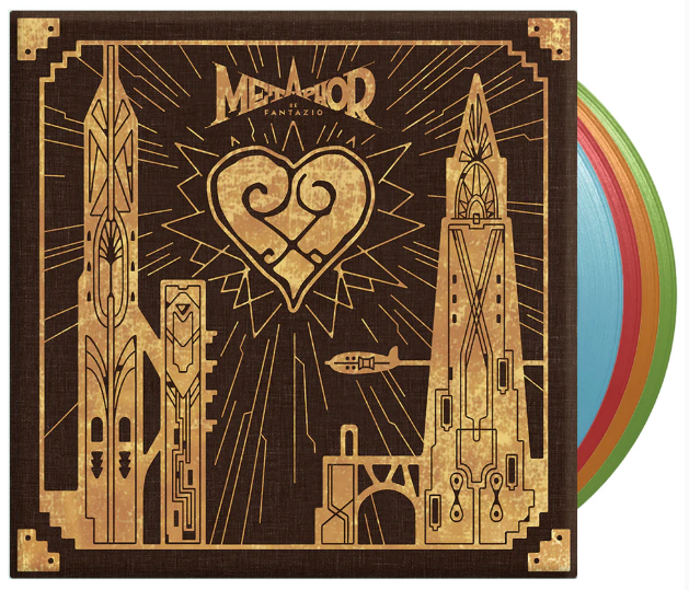 Metaphor: ReFantazio (4LP Stylish Character-Inspired Iris Burst) Vinyl Record