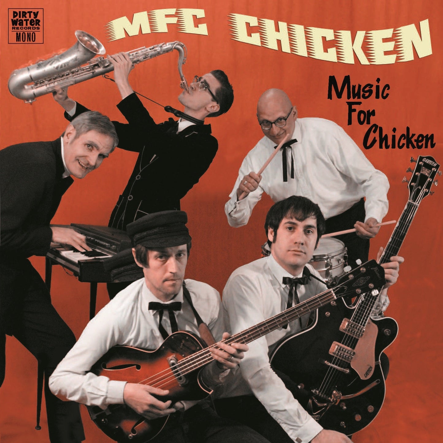 MFC Chicken Music CD