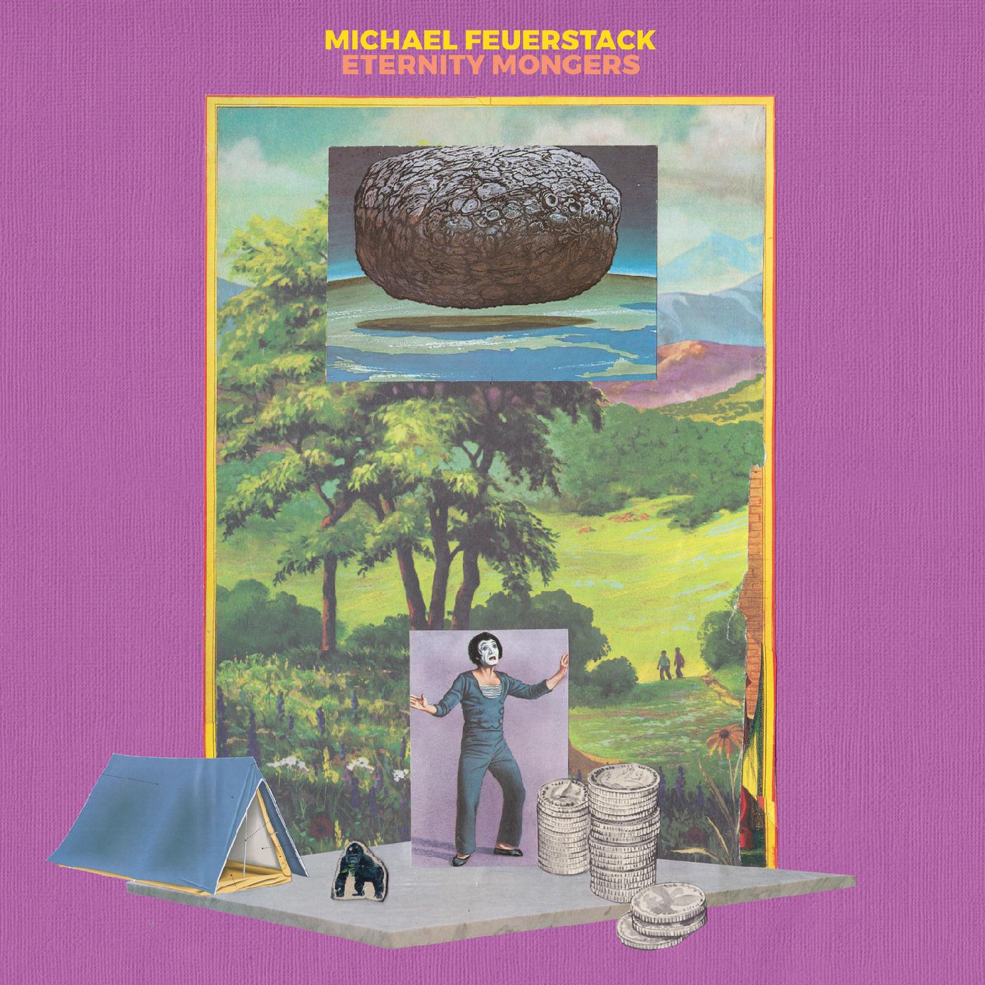 Michael Feuerstack - Eternity Mongers Vinyl Record