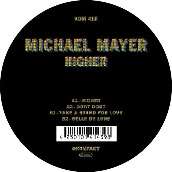 Higher Vinyl Record