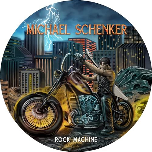 Rock Machine (Limited Edition, Picture Disc Vinyl) Vinyl Record
