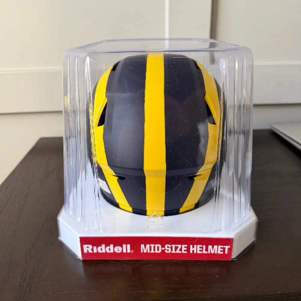 Michigan Wolverines NCAA Mid Size SpeedFlex Helmet-NCAA