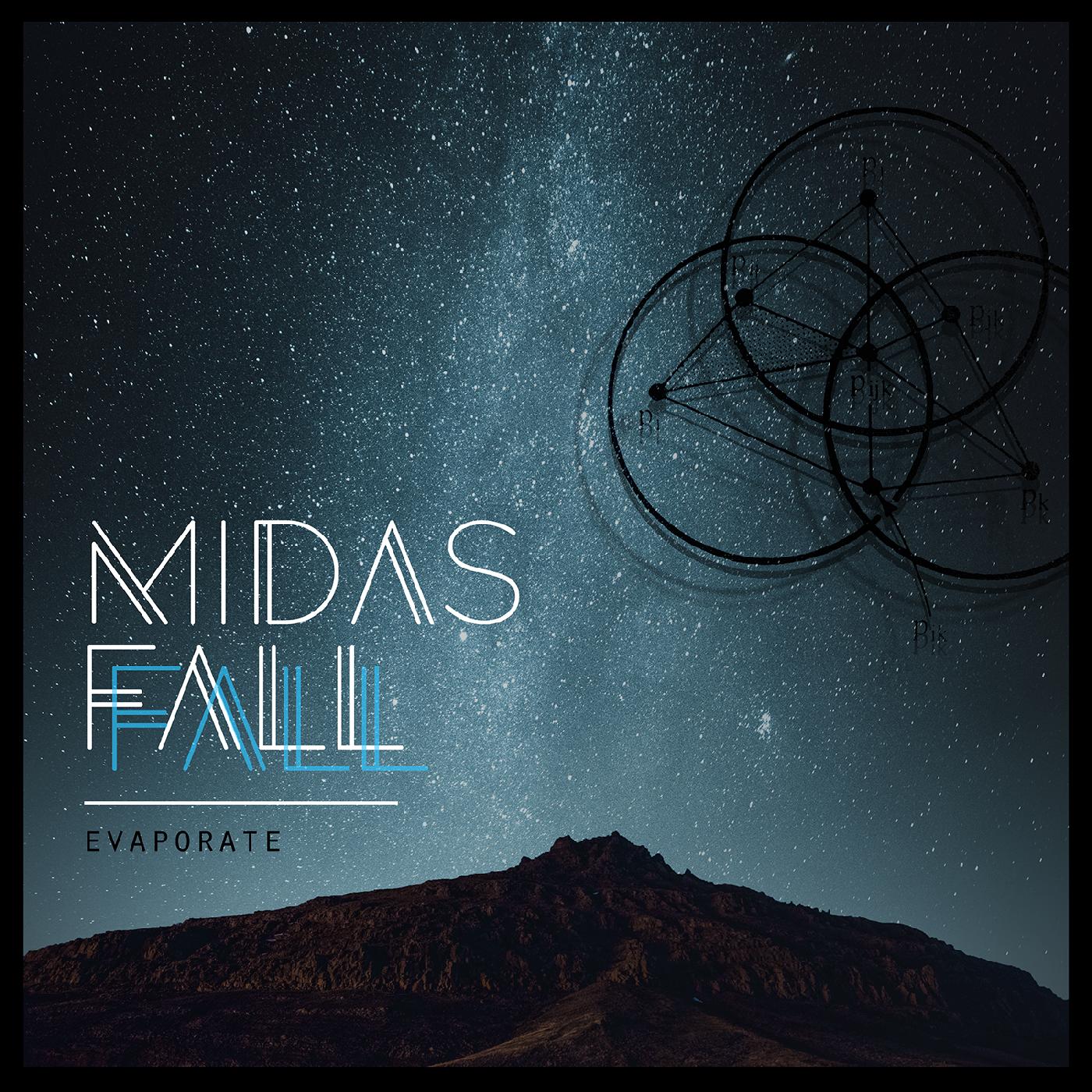 Midas Fall - Evaporate Vinyl Record