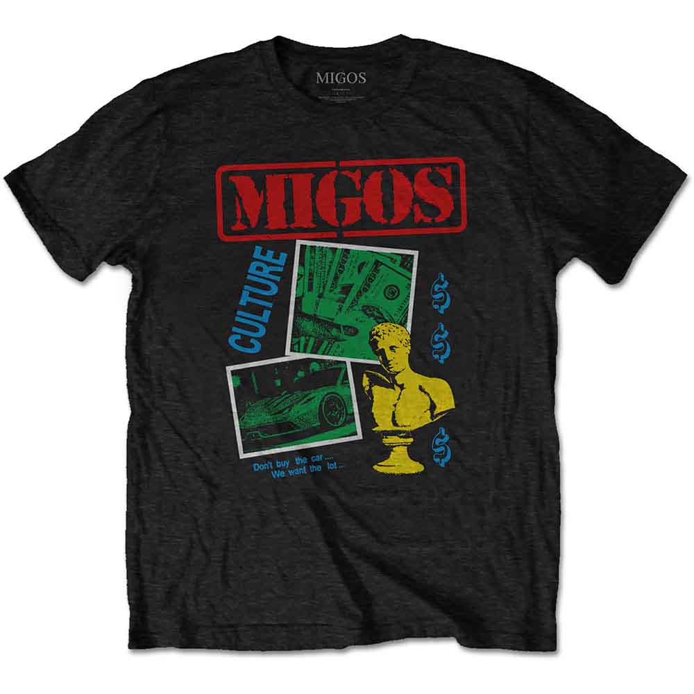 Migos Don't Buy The Car Mens T Shirt Officially Licensed