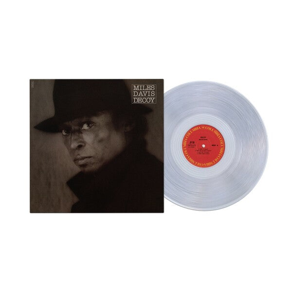 Miles Davis Decoy Crystal Clear Vinyl, Obi Strip Vinyl Record