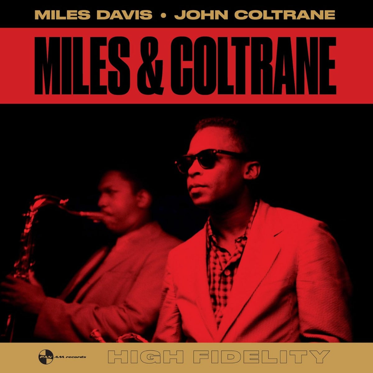 Miles Davis & John Coltrane Miles & Coltrane 180 Gram Vinyl Remastered Import Vinyl Record
