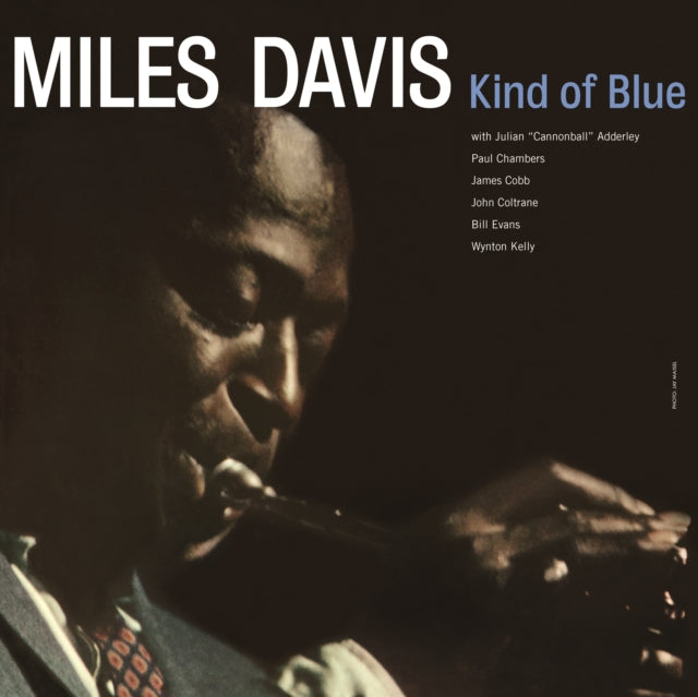 Miles Davis Kind of Blue 180 Gram Vinyl Import Vinyl Record