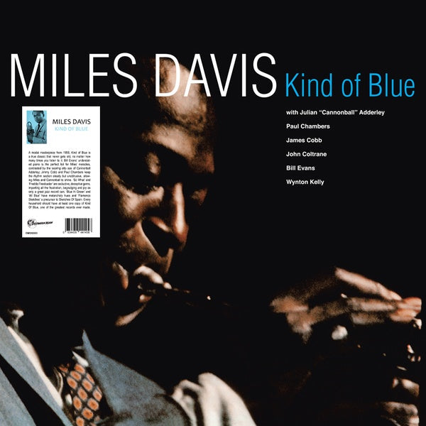 Miles Davis - Kind of Blue Vinyl Record