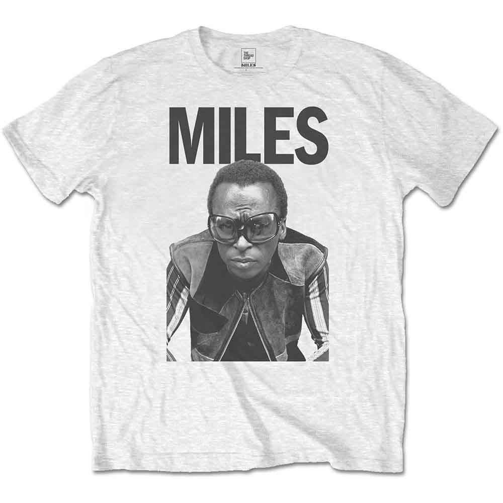 Miles Davis Miles Mens T Shirt Officially Licensed