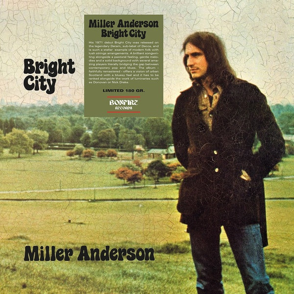 MILLER ANDERSON - Bright City Vinyl Record