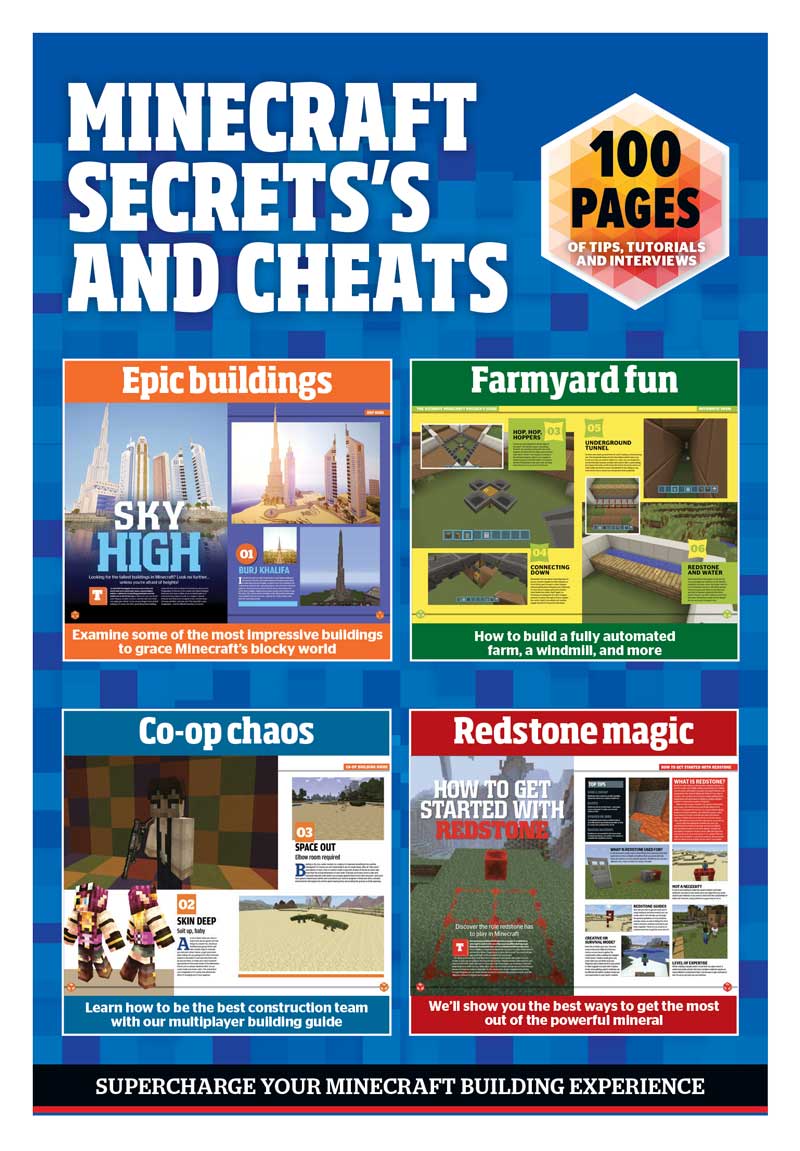 Minecraft - Secrets & Cheats Vol. 2: Master Architect Step-By-Step Tutorials, Medieval Masterpieces, Farmyard Favorites, Multiplayer Arenas, Tricky Traps, Redstone Debunked, Co-Op Chaos & More!