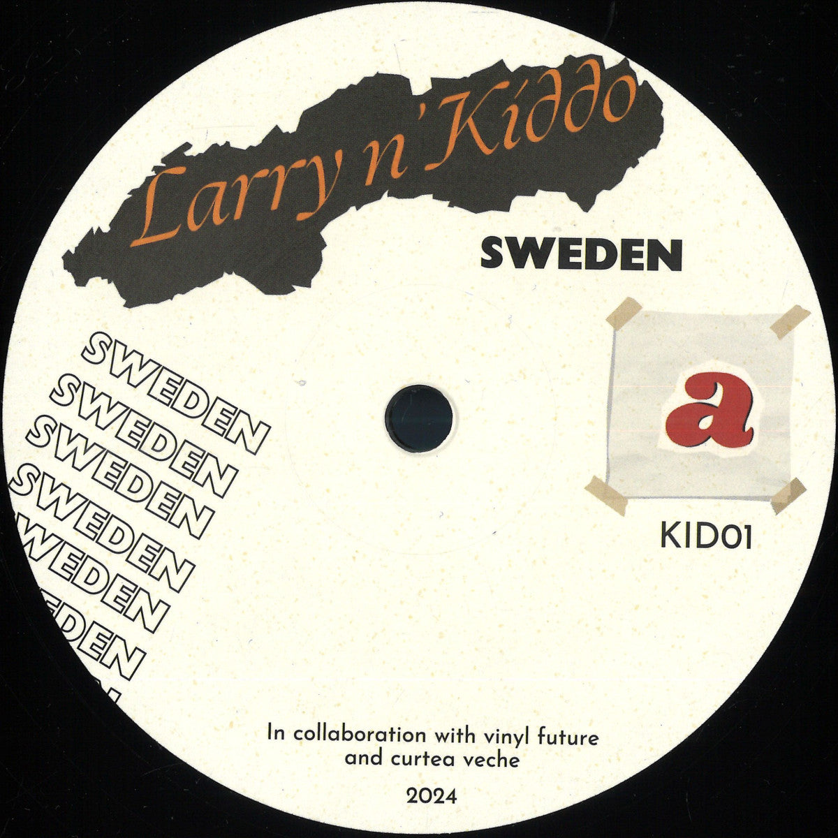 Sweden Vinyl Record