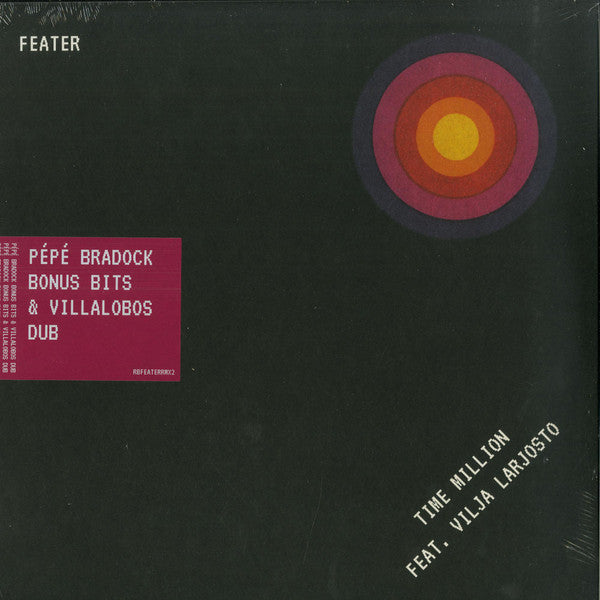 Time Million (Pépé Bradock Bonus Bits & Villalobos Dubs) Vinyl Record