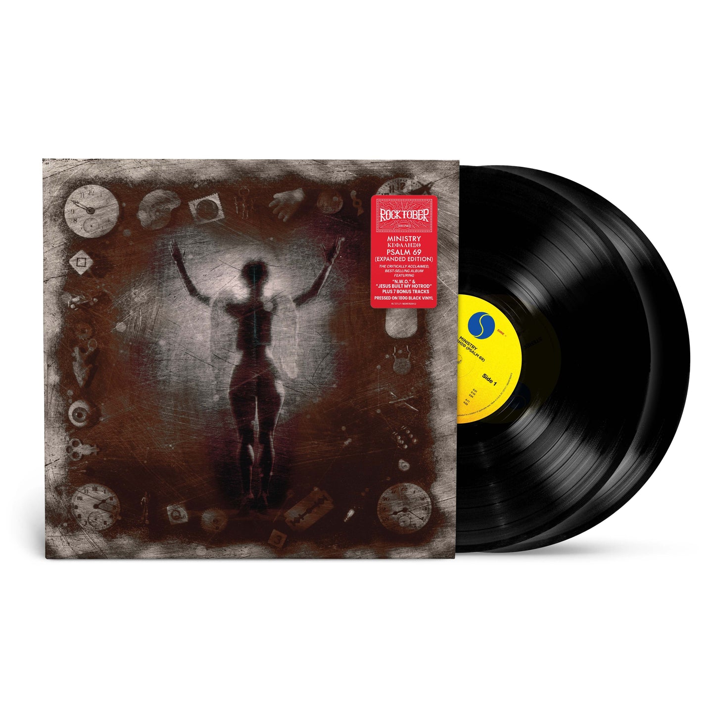 Psalm 69(Expanded Edition)(RKTBR25)(2LP 180g Vinyl) Vinyl Record