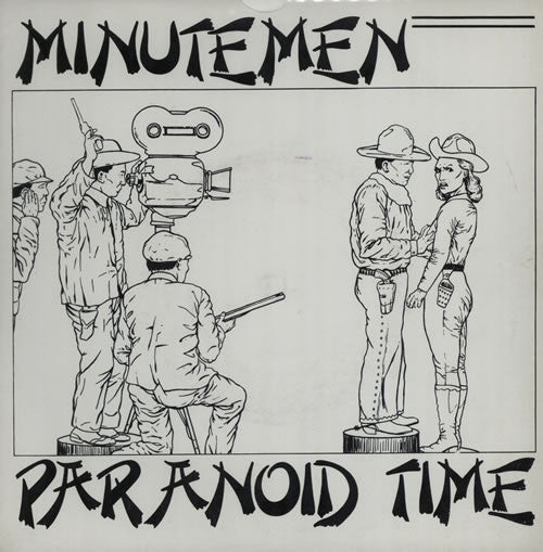 Paranoid Time (10" Vinyl) Vinyl Record