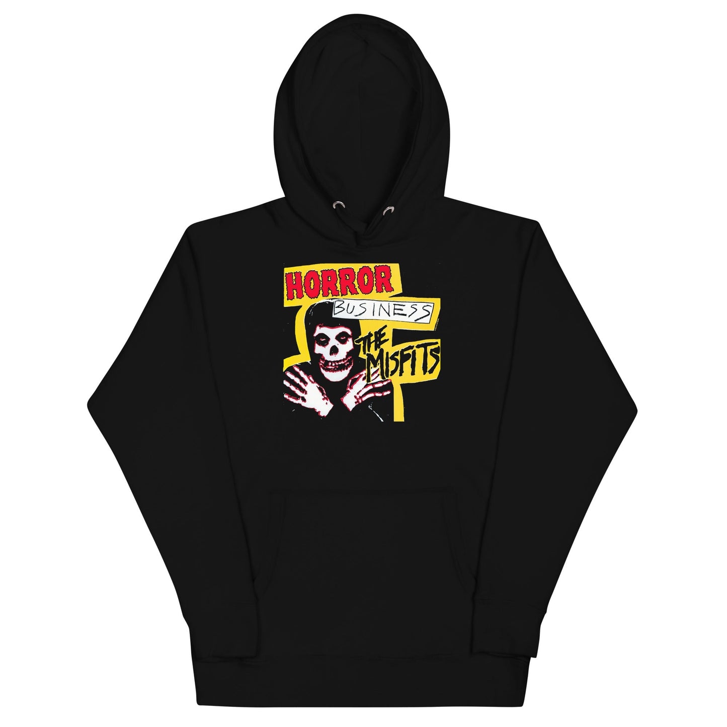 Misfits Horror Business Mens Officially Licensed Hoodie Black