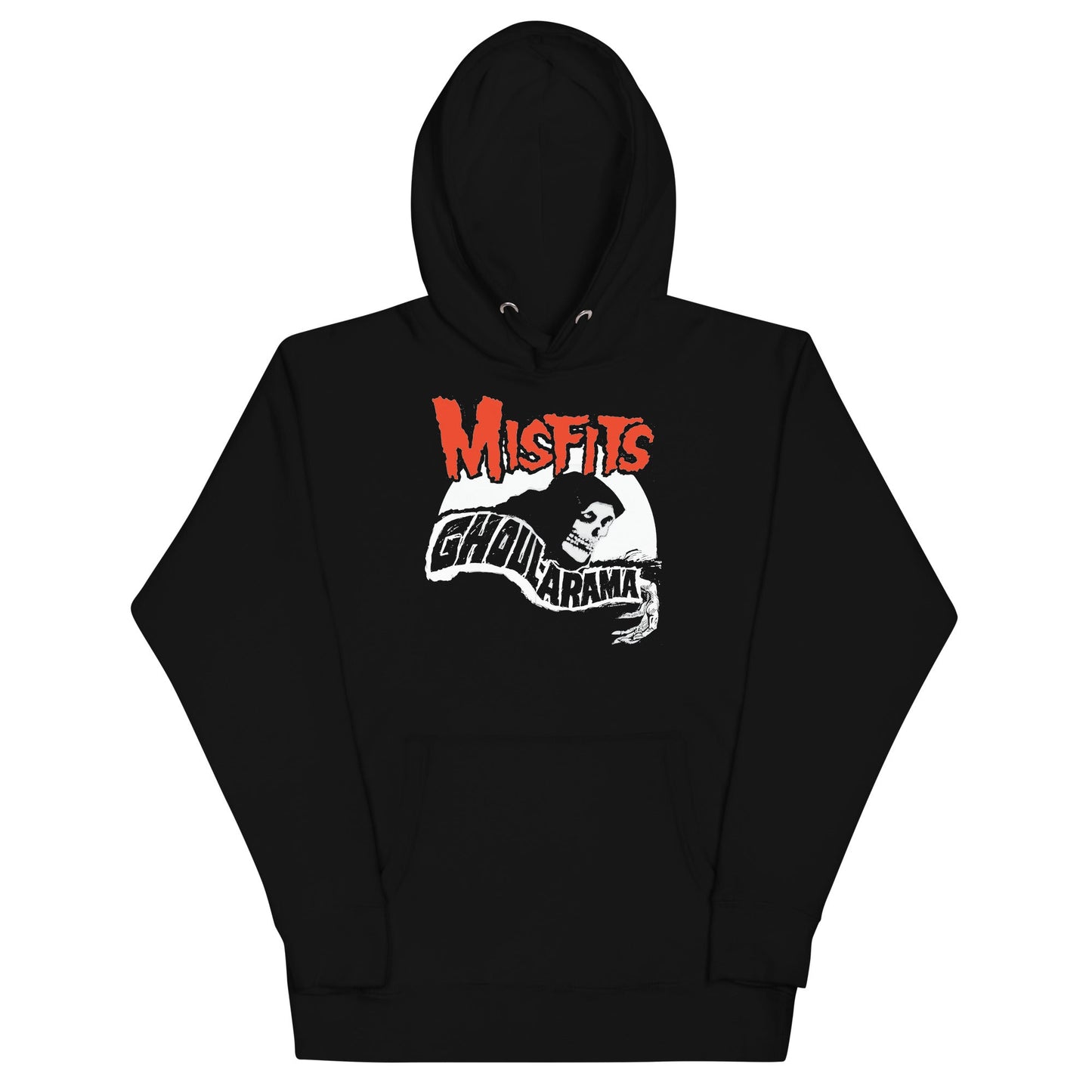 Misfits Ghoularama Mens Officially Licensed Hoodie Black