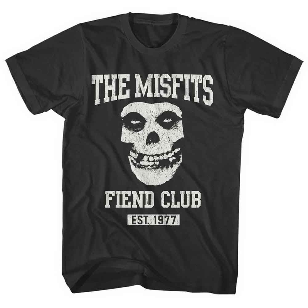 Misfits Fiend Club Mens T Shirt Officially Licensed
