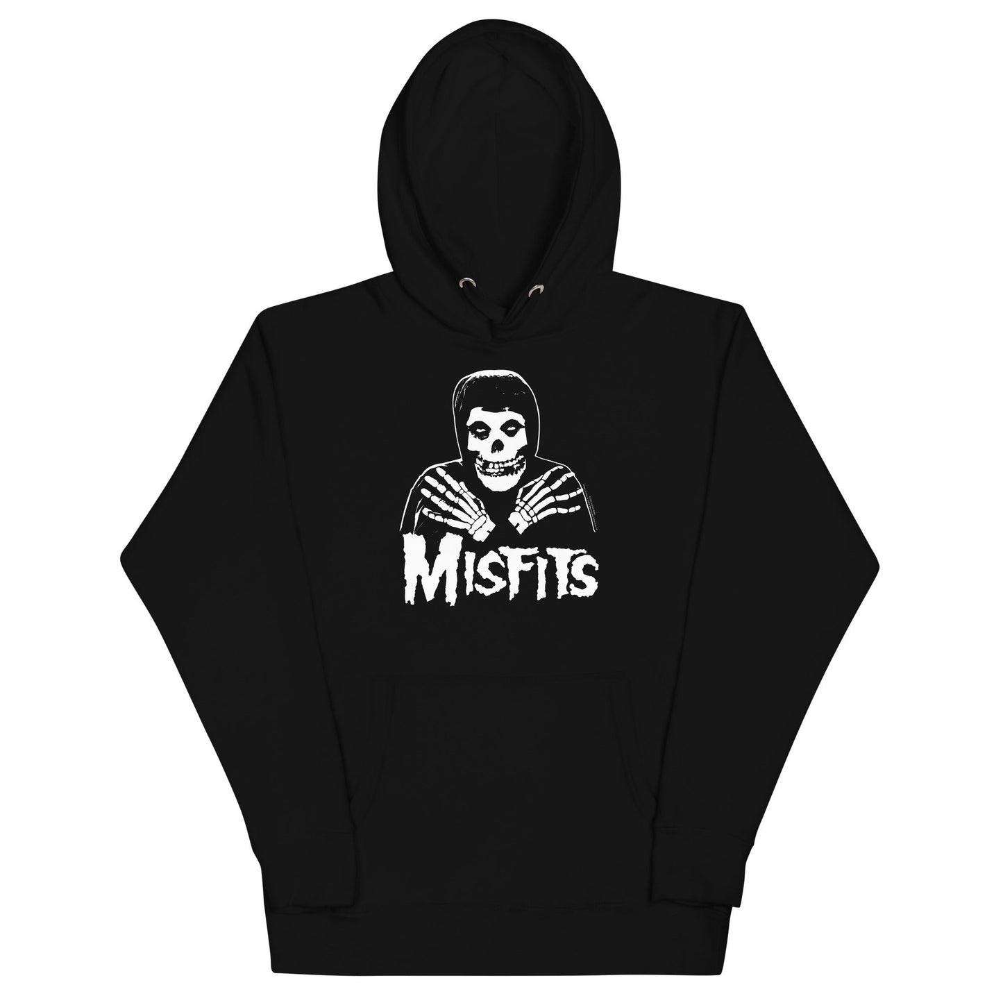 Misfits Mens Officially Licensed Hoodie Black
