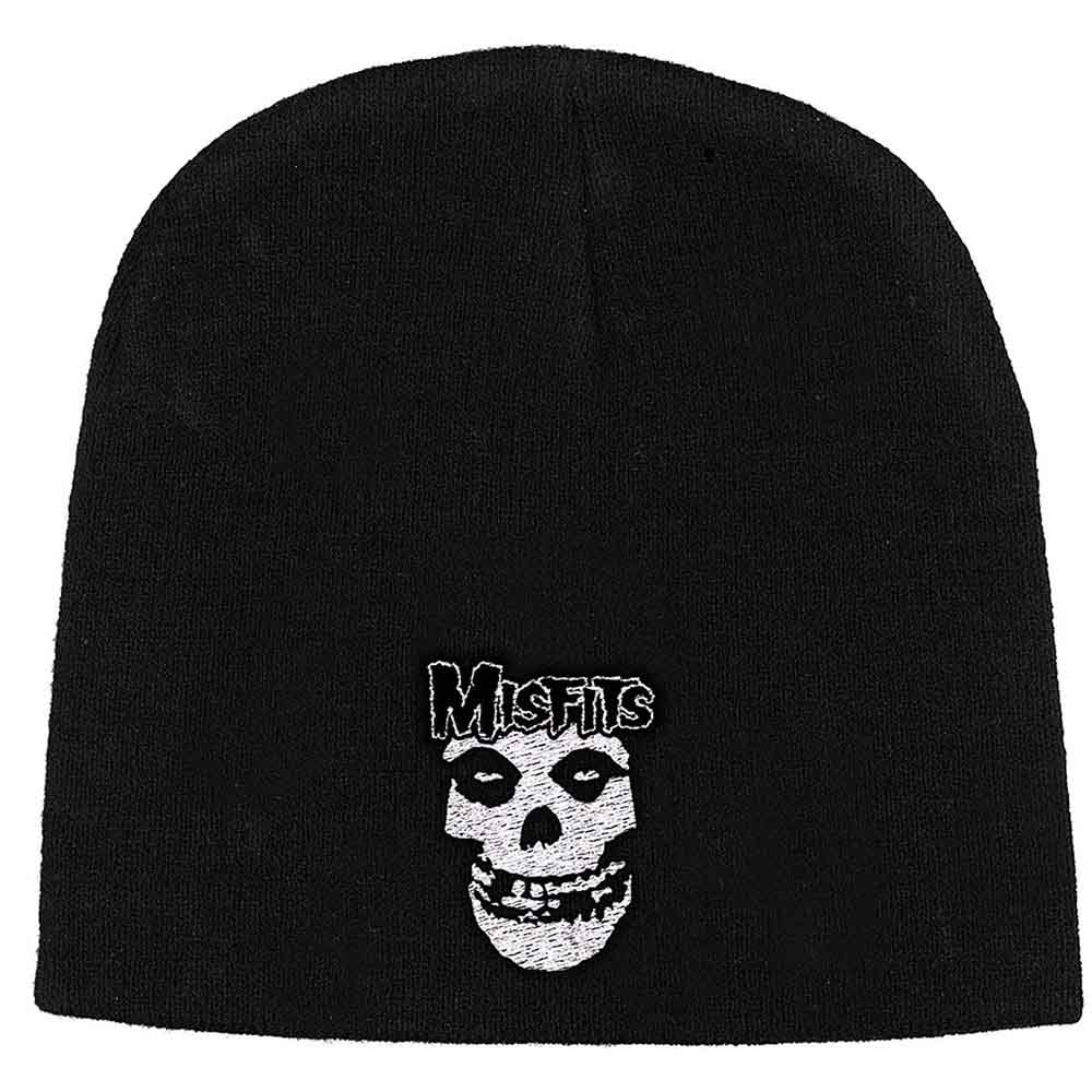 Misfits Logo & Fiend Beanie Hat Officially Licensed