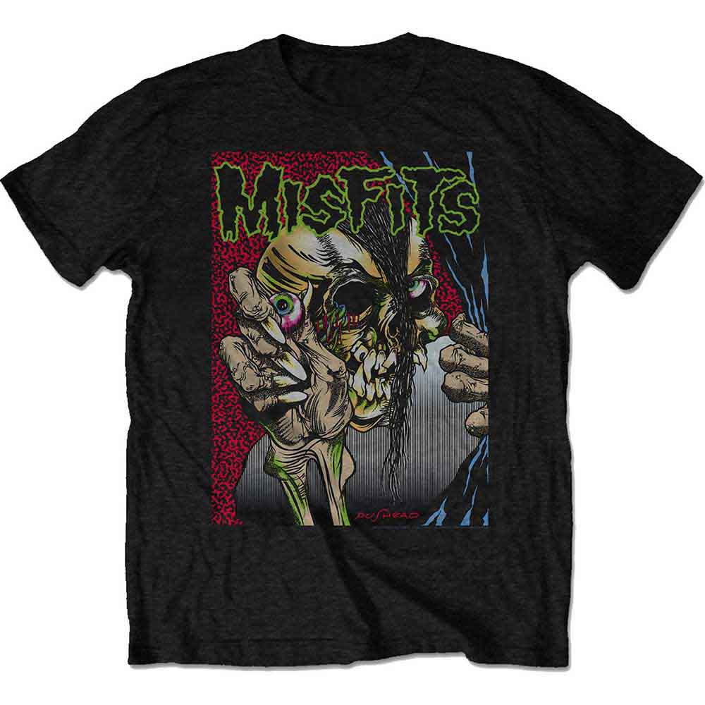 Misfits Pushead Mens T Shirt Officially Licensed