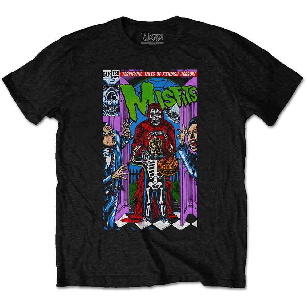 Misfits Trick or Treat Mens T Shirt Officially Licensed