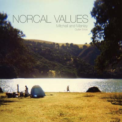 MITCHELL AND MANLEY - Norcal Values Vinyl Record