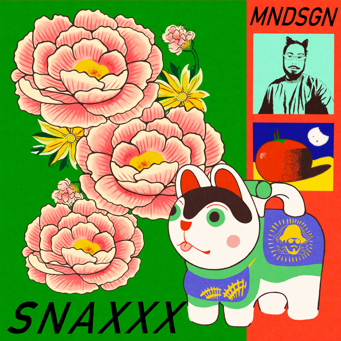 Snaxxx Vinyl Record
