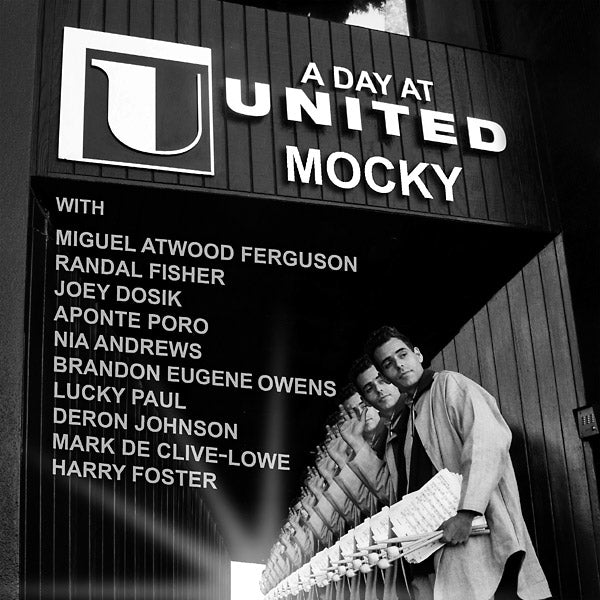 MOCKY - A Day At United Vinyl Record