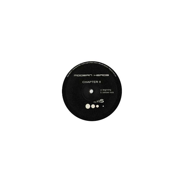 MODERN HEADS - Chapter II Vinyl Record
