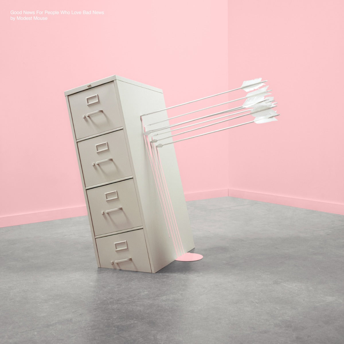 Good news For People Who Love Bad News (Deluxe Edition) (Colored Vinyl, Pink, Green) (2 Lp's) Vinyl Record