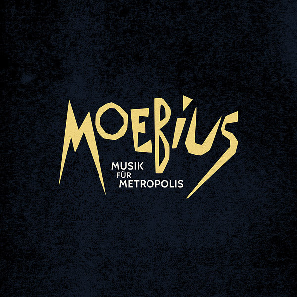 MOEBIUS - Musik Fur Metropolis Vinyl Record