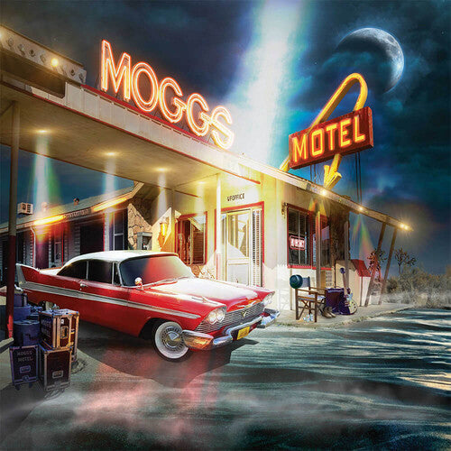 Moggs Motel (Colored Vinyl, White, Bonus Track) (2 Lp's) Vinyl Record