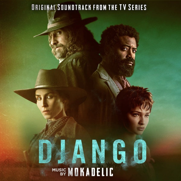 MOKADELIC - Django Original Soundtrack Vinyl Record