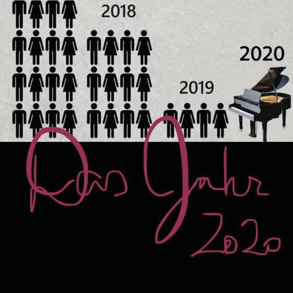 Das Jahr 2020 Music CD