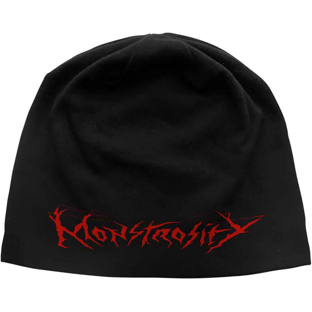 Monstrosity Logo Beanie Hat Officially Licensed