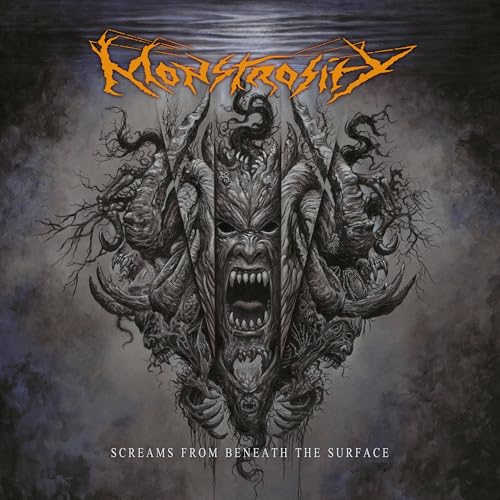 Screams From Beneath The Surface Music CD