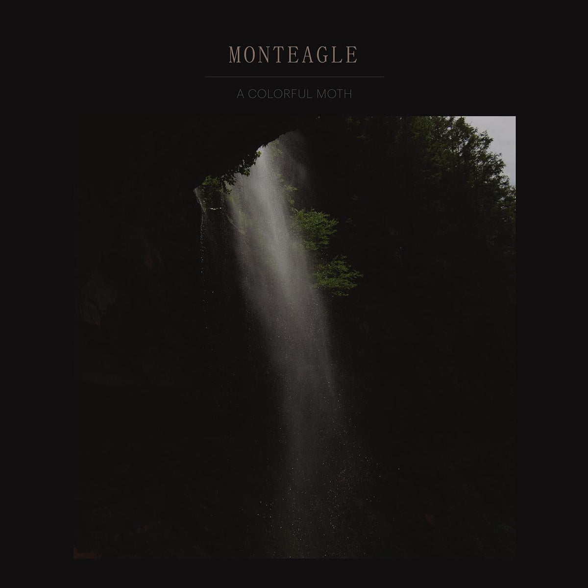 Monteagle - A Colorful Moth Vinyl Record