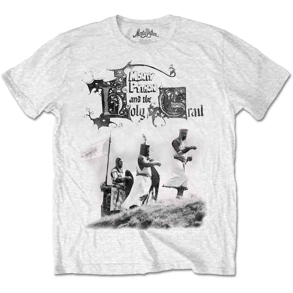 Monty Python Knight Riders Mens T Shirt Officially Licensed