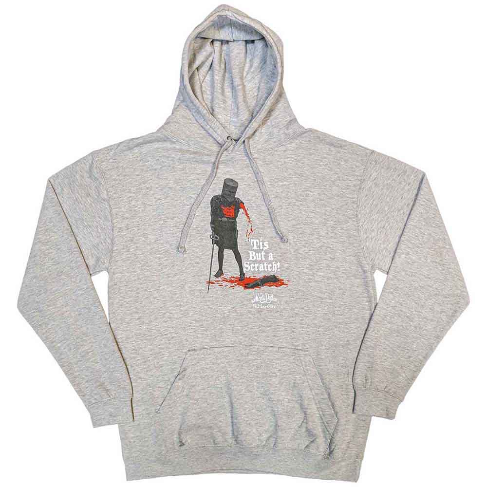 Monty Python Tis But A Scratch Hoodie Sweatshirt Officially Licensed