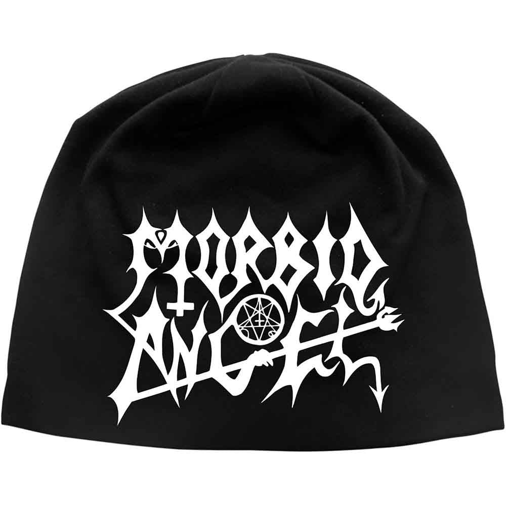 Morbid Angel Logo Beanie Hat Officially Licensed